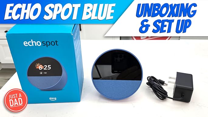 Amazon Echo Spot (2024 release)