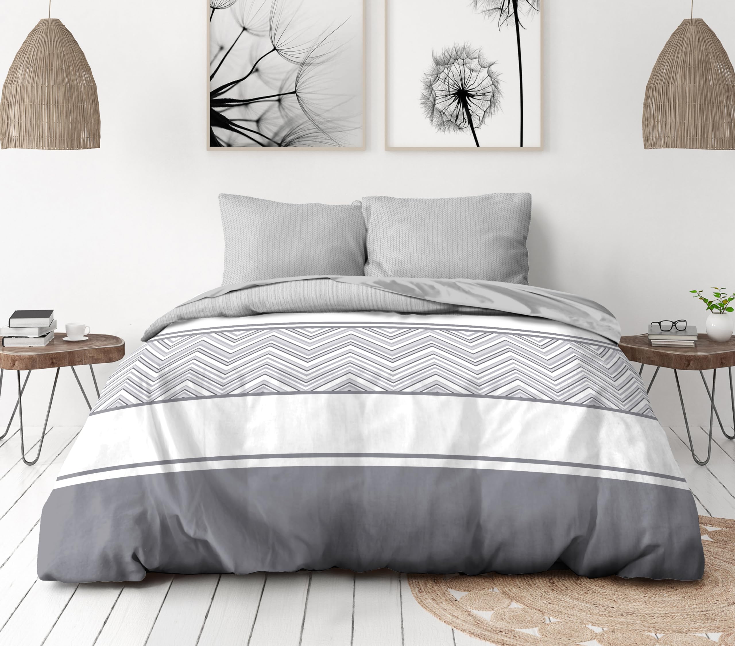 Home Linge Passion Chapada Duvet Cover 220 x 240 cm (Double Size)