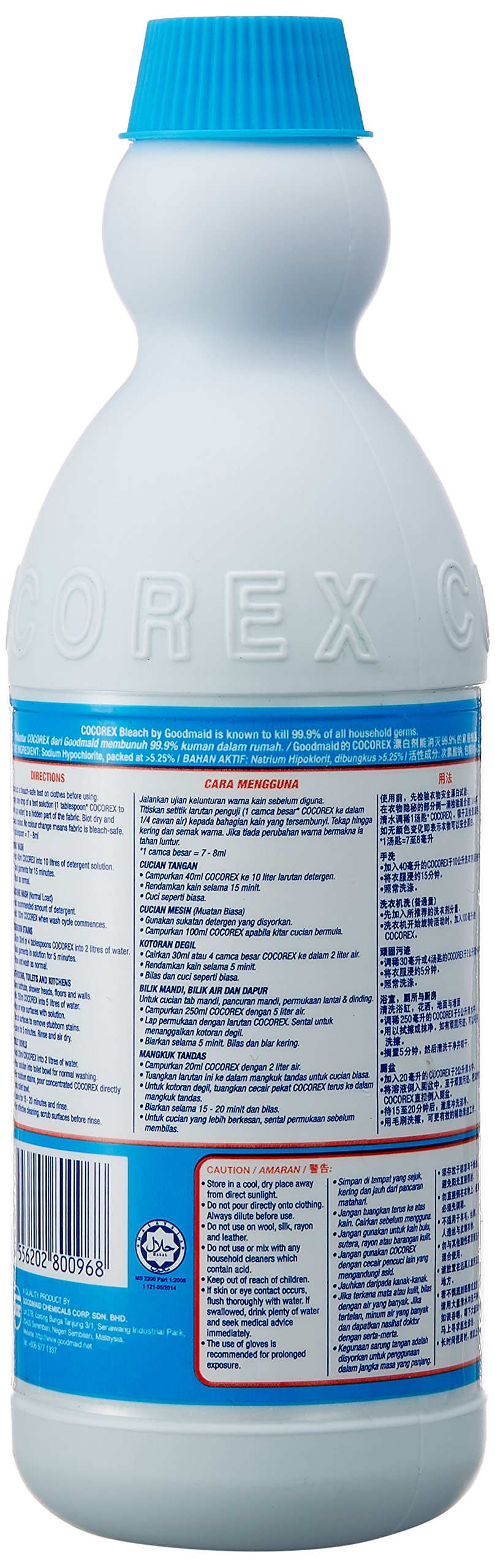 Cocorex Bleach - 500 ml (Regular)