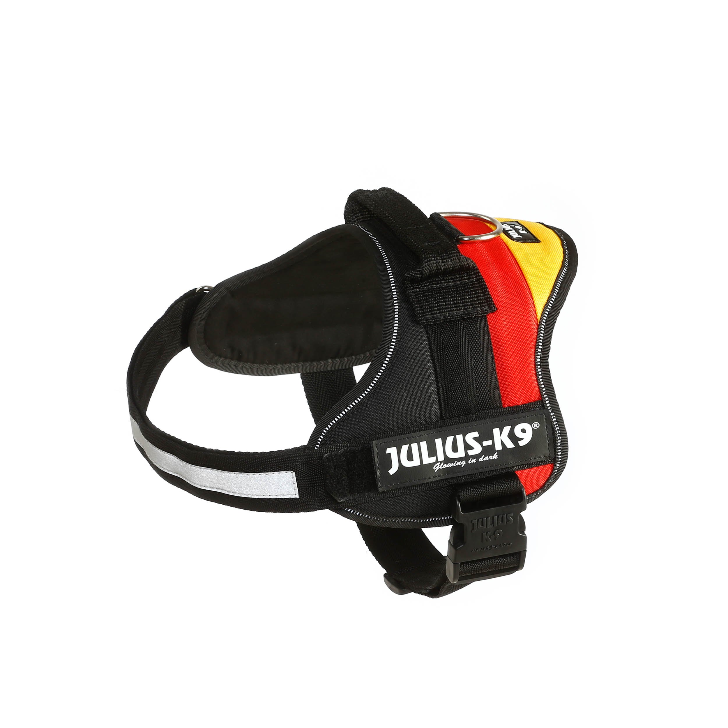 JULIUS-K9Powerharness, Size: M/0, Red — view 22