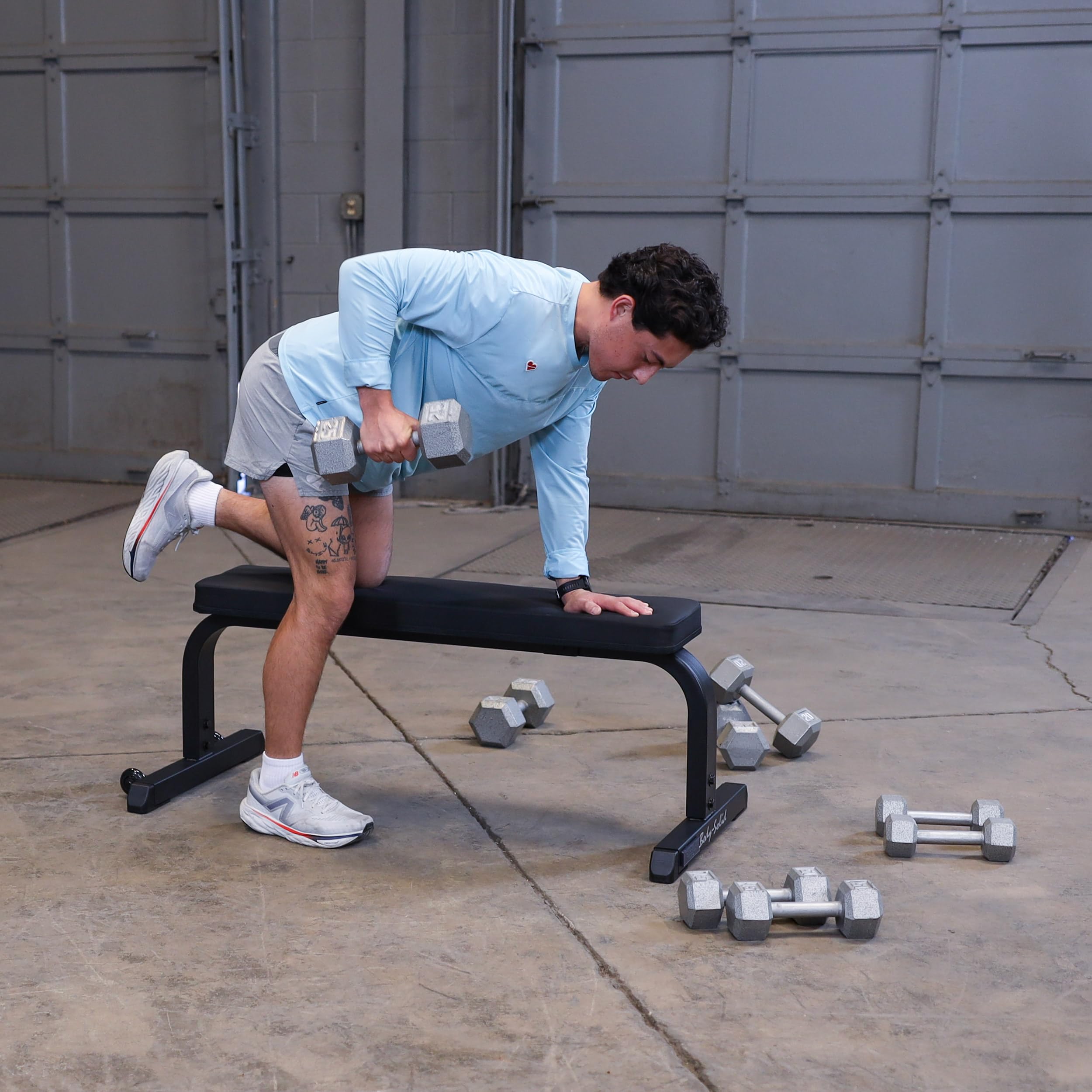 Body-Solid Banc Plat/Compact