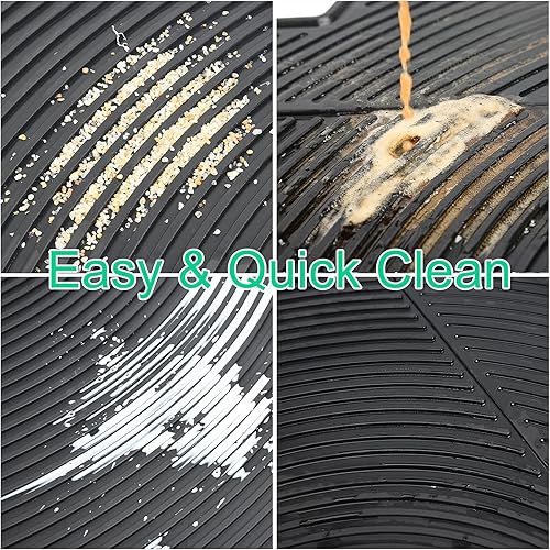 Miniatura 3 de Matericuo Alfombrillas de automóvil personalizadas para Lexus RX 2023 2024 RX350 RX350h RX500h RX500h, alfombrillas de goma negra para todo tipo de