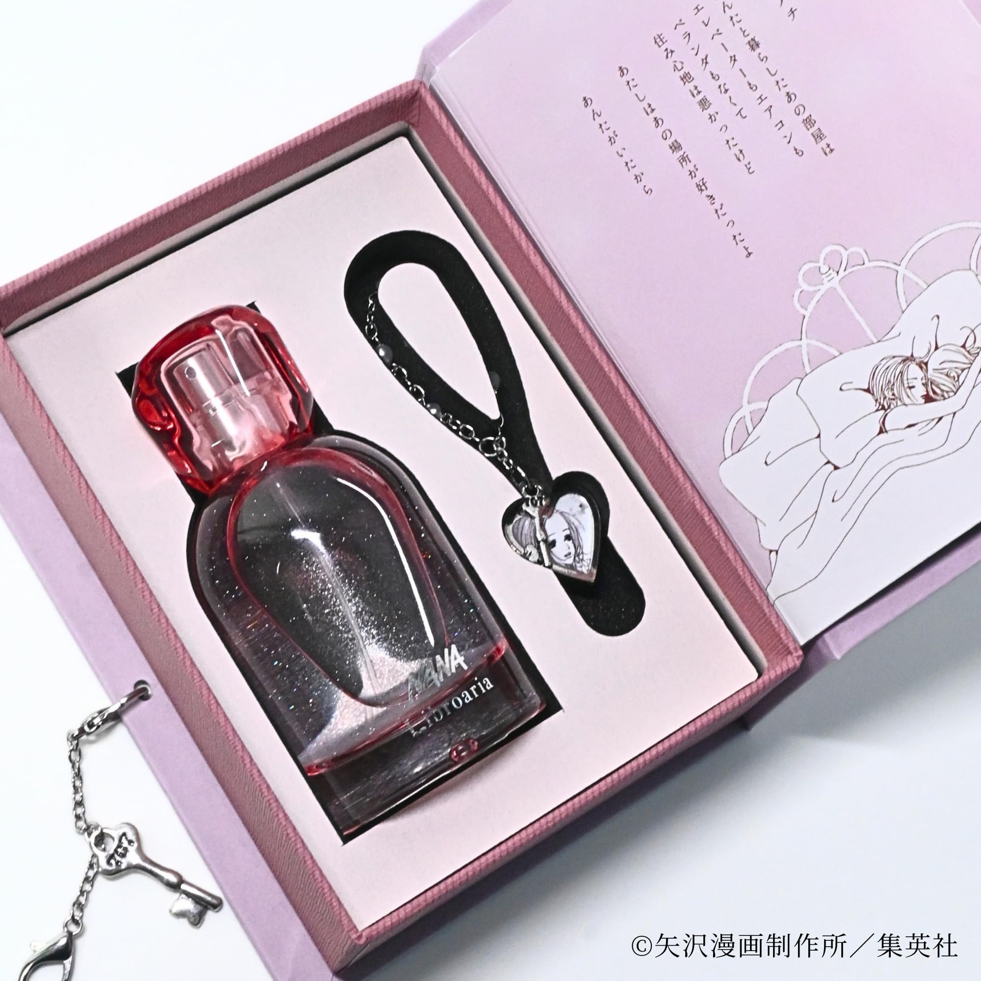 Amazon | Libroaria リブロアリア 香水 オードパルファム NANA No.8