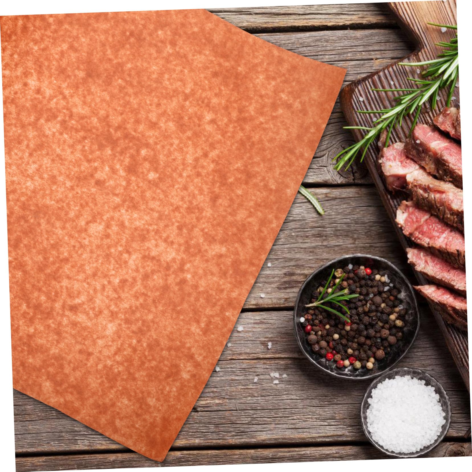 OUNONA Gruby Papier Do Pieczenia Papier Rzeźniczy Rolki Do Grilla Wygodny Pieczenia Chleba Opakowania Na Żywność