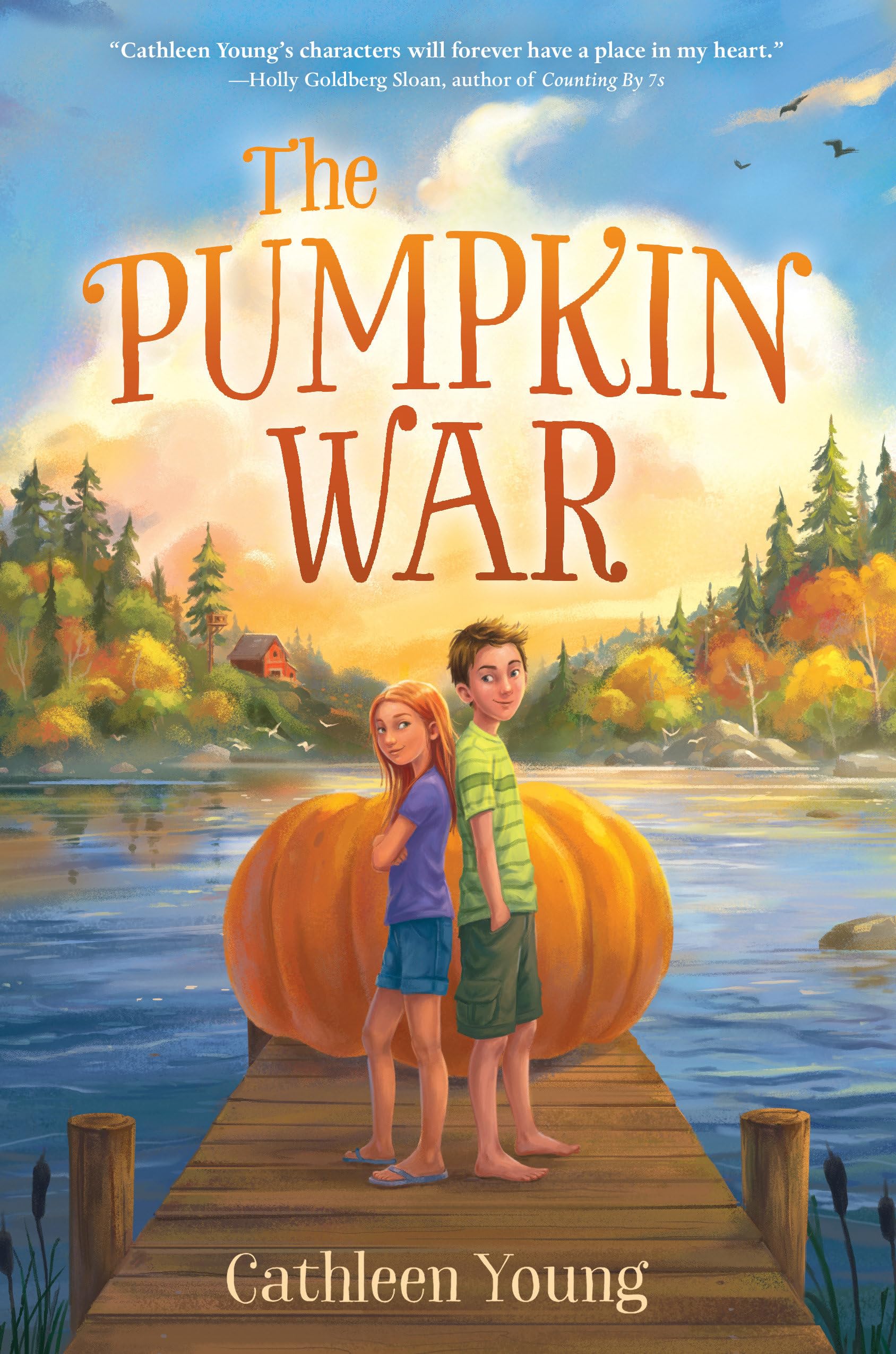 Buy The Pumpkin War — BookShops.in