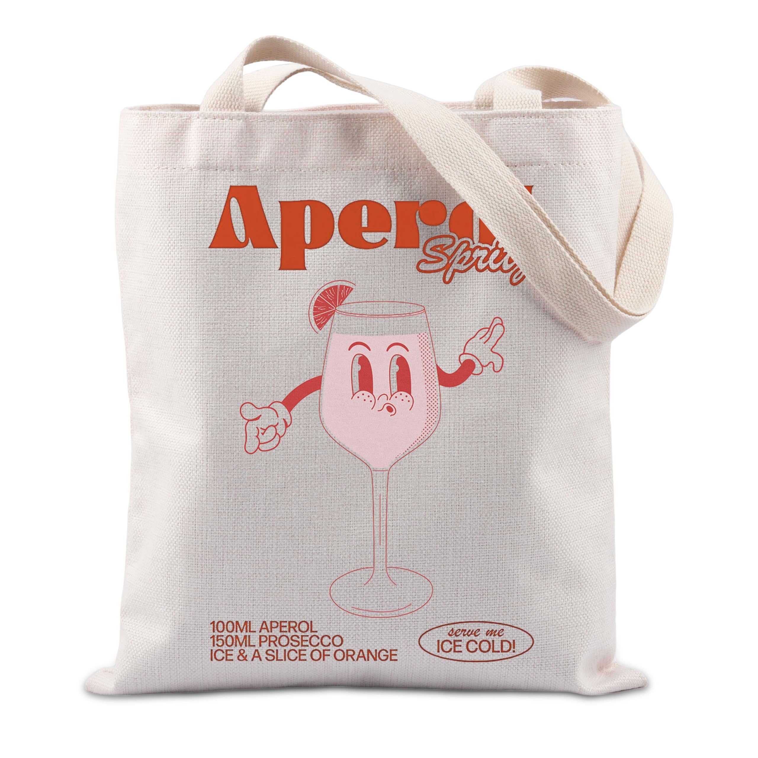 Aperol Spritz Gift Aperol Gift Aperol Spritz Era Gift Italian Summer Spritz Cocktail Gift Cocktail Tote Bag