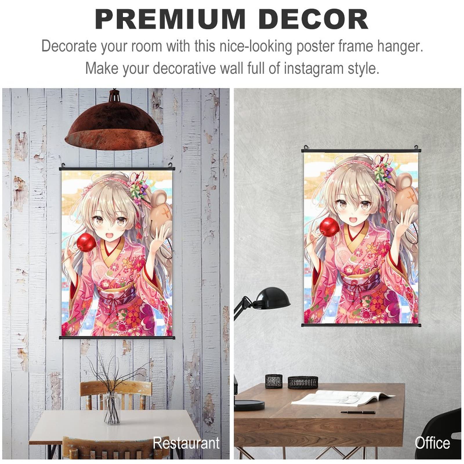 Amazon.co.jp: ポスター 壁掛 可愛い アニメ柄 キャラクター柄