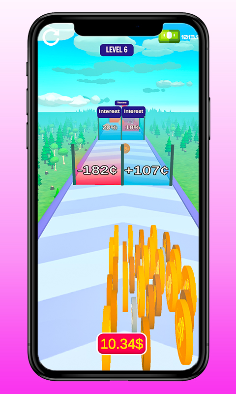 Money Run Rush: Cash Rush Coin Race Count Master - Money Runner Stack ...