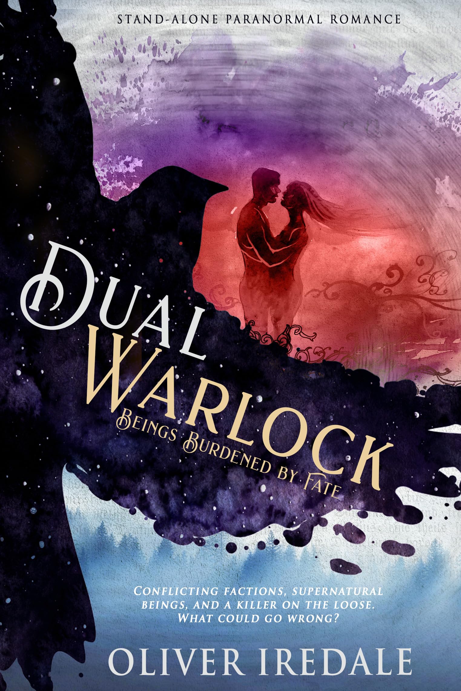 Dual Warlock (Beings Burdened by Fate Series)