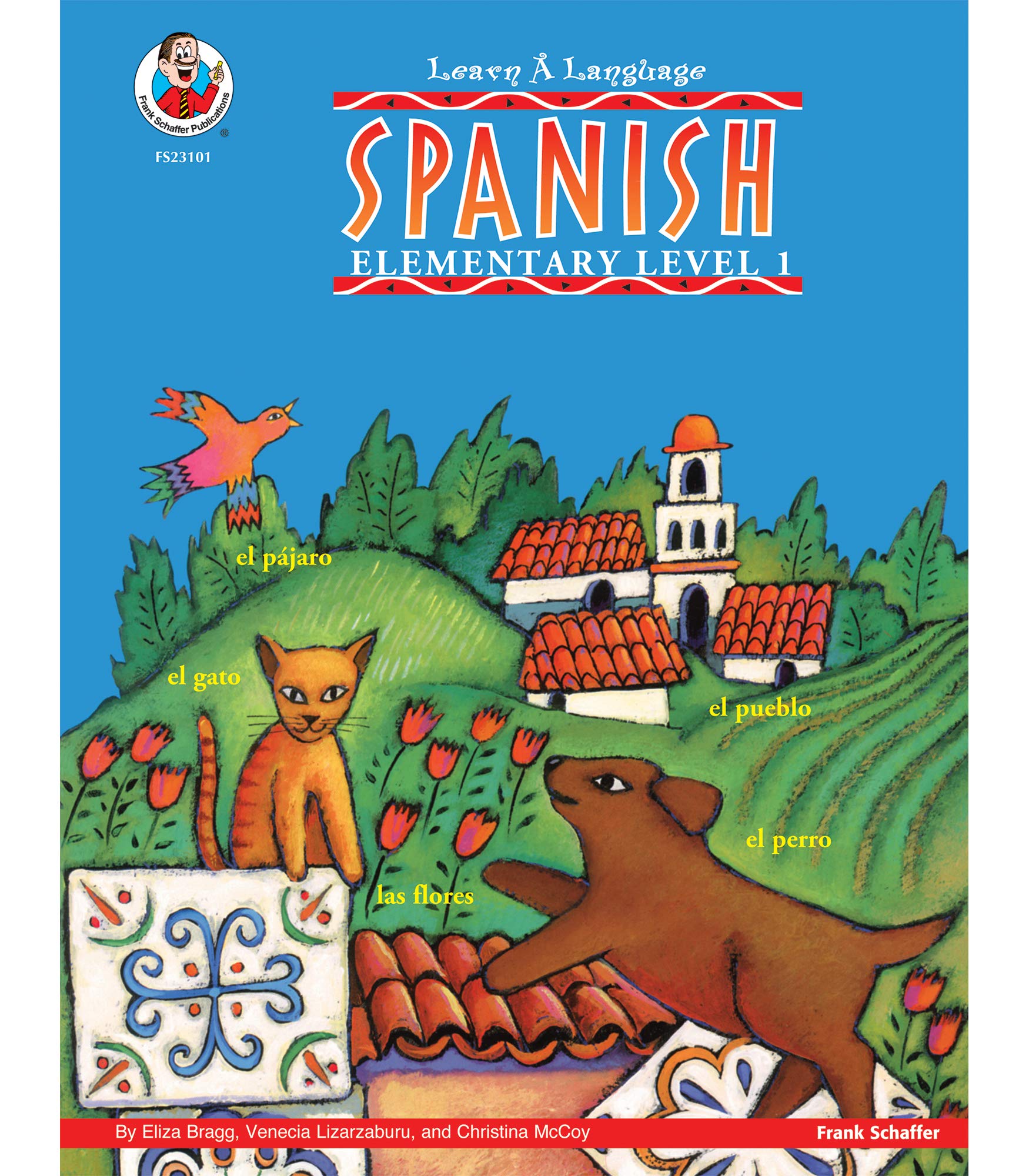 Spanish, Grade 1 (Learn-A-Language)