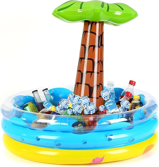 28” Inflatable Palm Tree Cooler