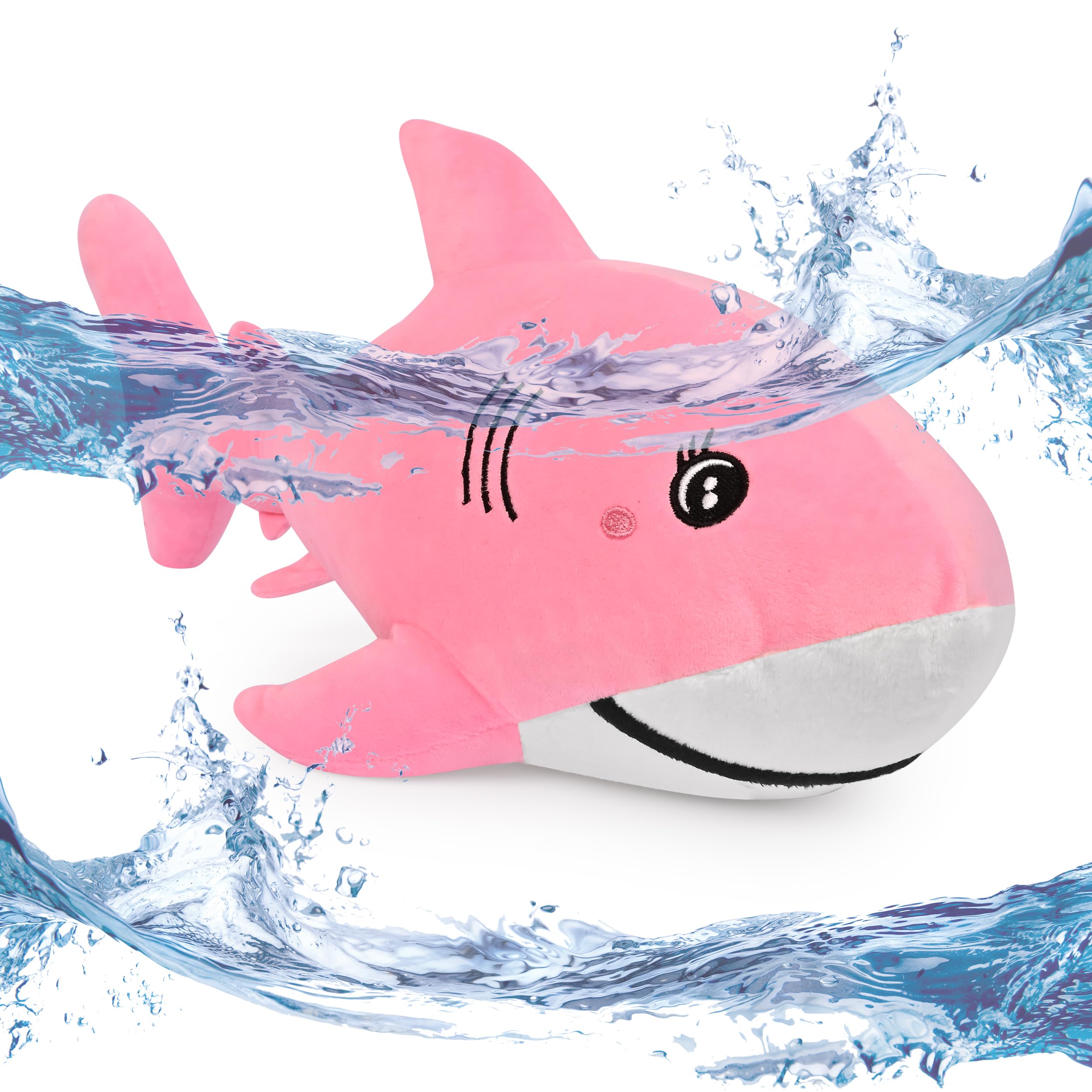 BESTIES Premium Shark Soft Toy Pink - Length 45 cm (B0CXJN4NJP) Amazon Price History, Amazon Price Tracker