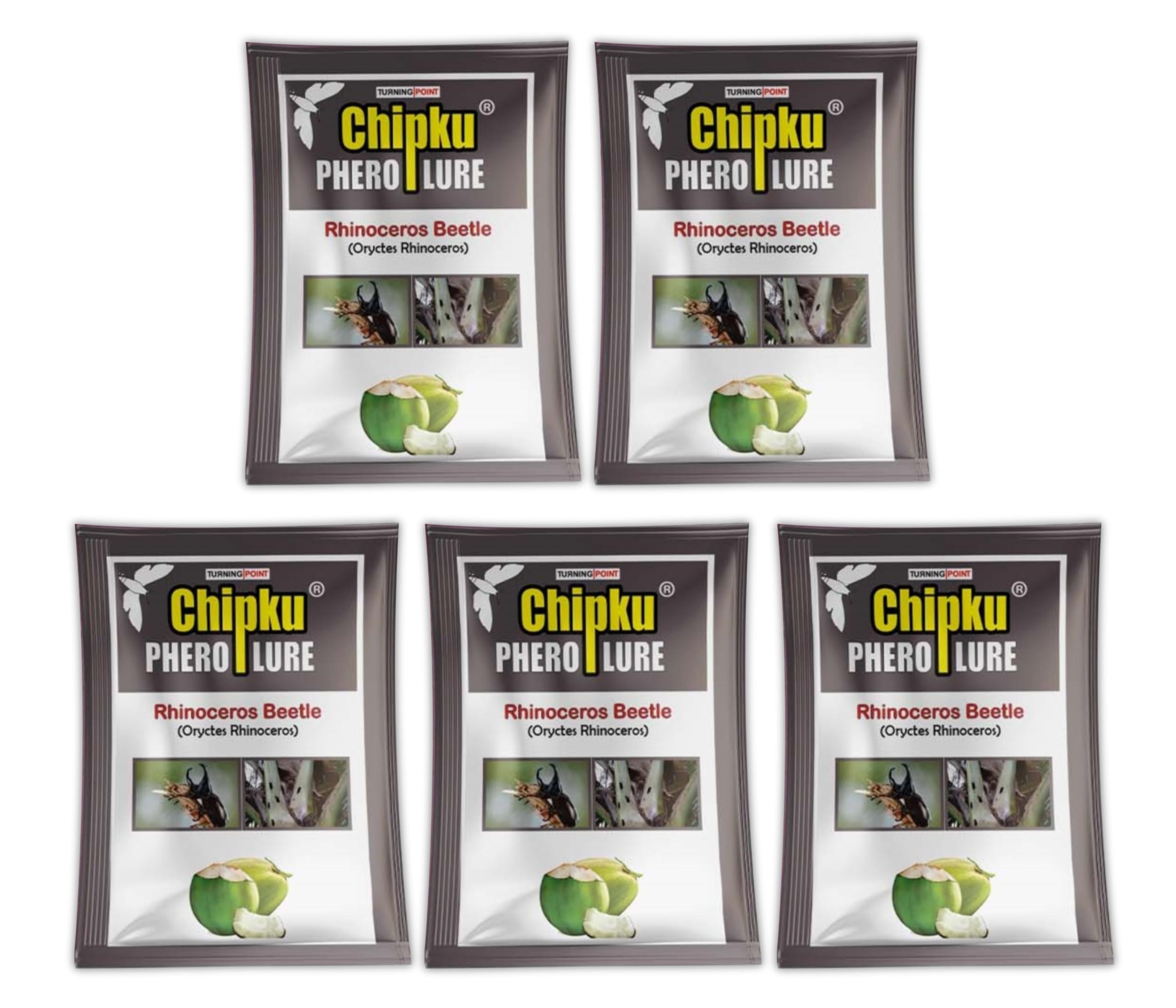 Chipku Rhinoceros bettle pheromone Lure Pack of 5-picture-31