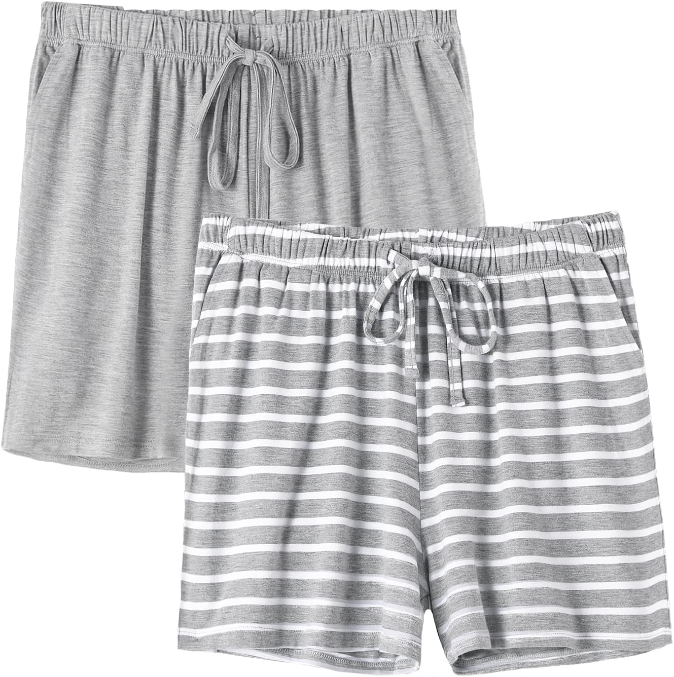 Orrpally Pajama Shorts Womens Lounge Short Sleep Shorts Pajama Bottoms