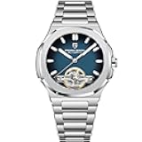Pagani Design YS025 Men's Automatic Watch Skeleton Dial Tourbillon-Style E3251 Movement Sapphire Crystal 100M Waterproof Stainless Steel Luxury Sports Watch