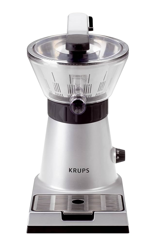 クイジナート KRUPS ZX7000 Stainless Steel Electric Citrus Press with