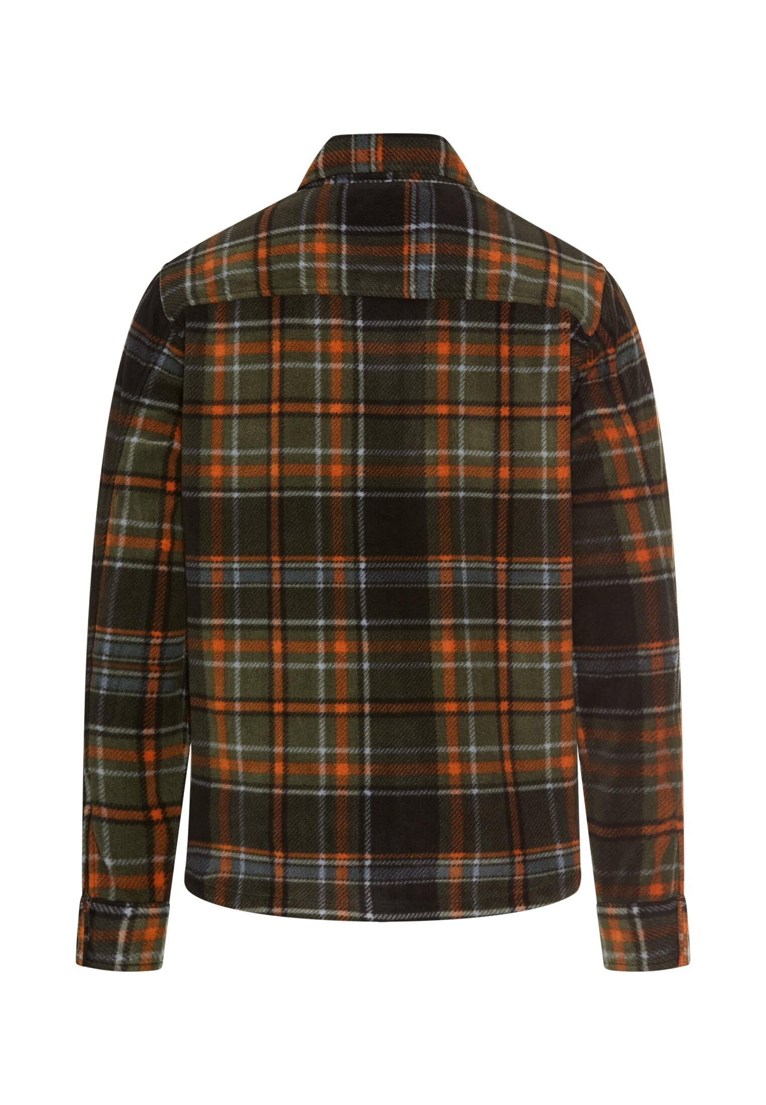 camel active Herren Overshirt mit Seitentaschen