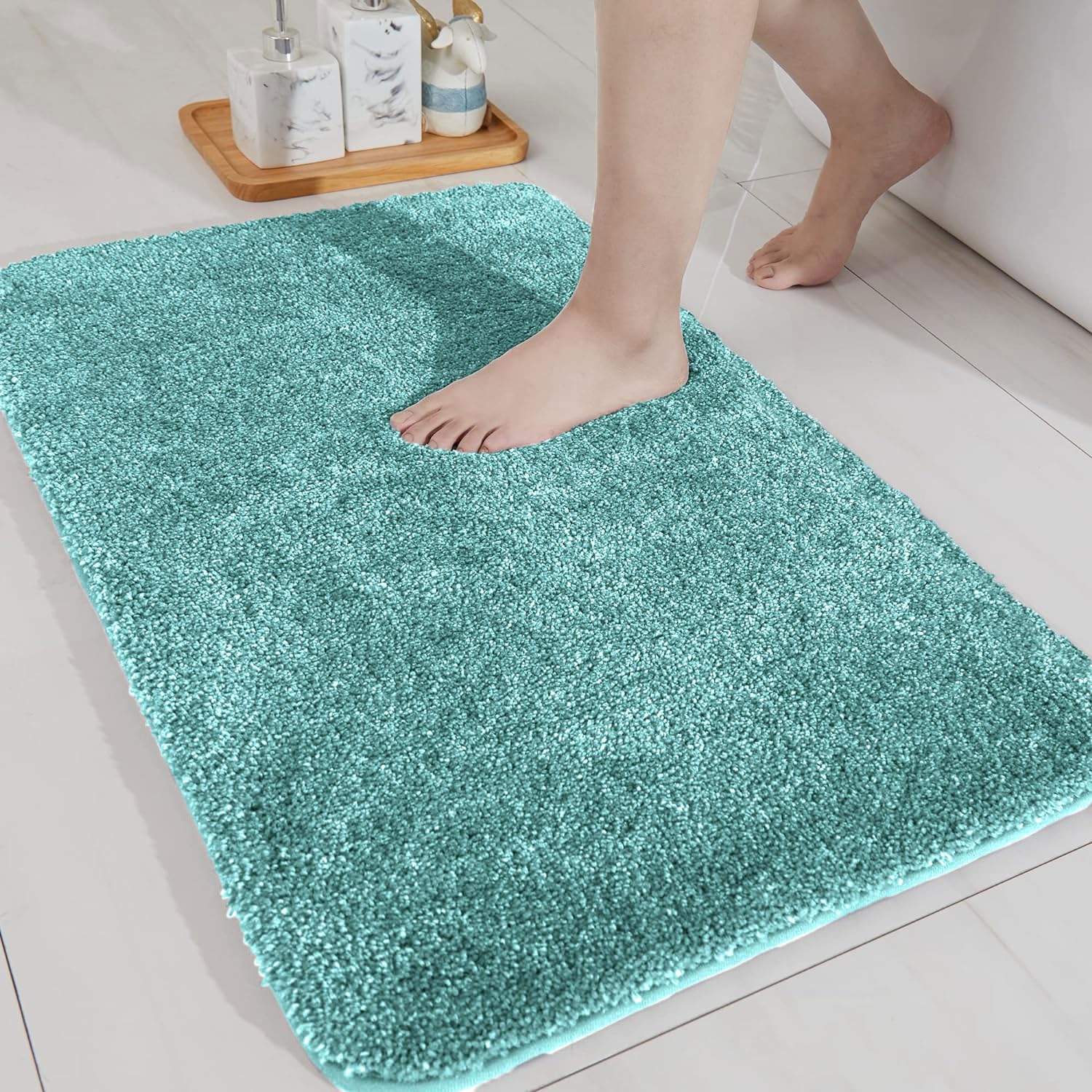 Luxe Home Microfiber Shaggy Carpet - 3x5 Feet -27