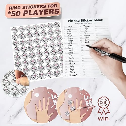 Miniatura 5 de Decoraciones de despedida de soltera, 3 piezas de banda de novia, corona de novia, velo para novia, boda, despedida de soltera, regalos para novia,