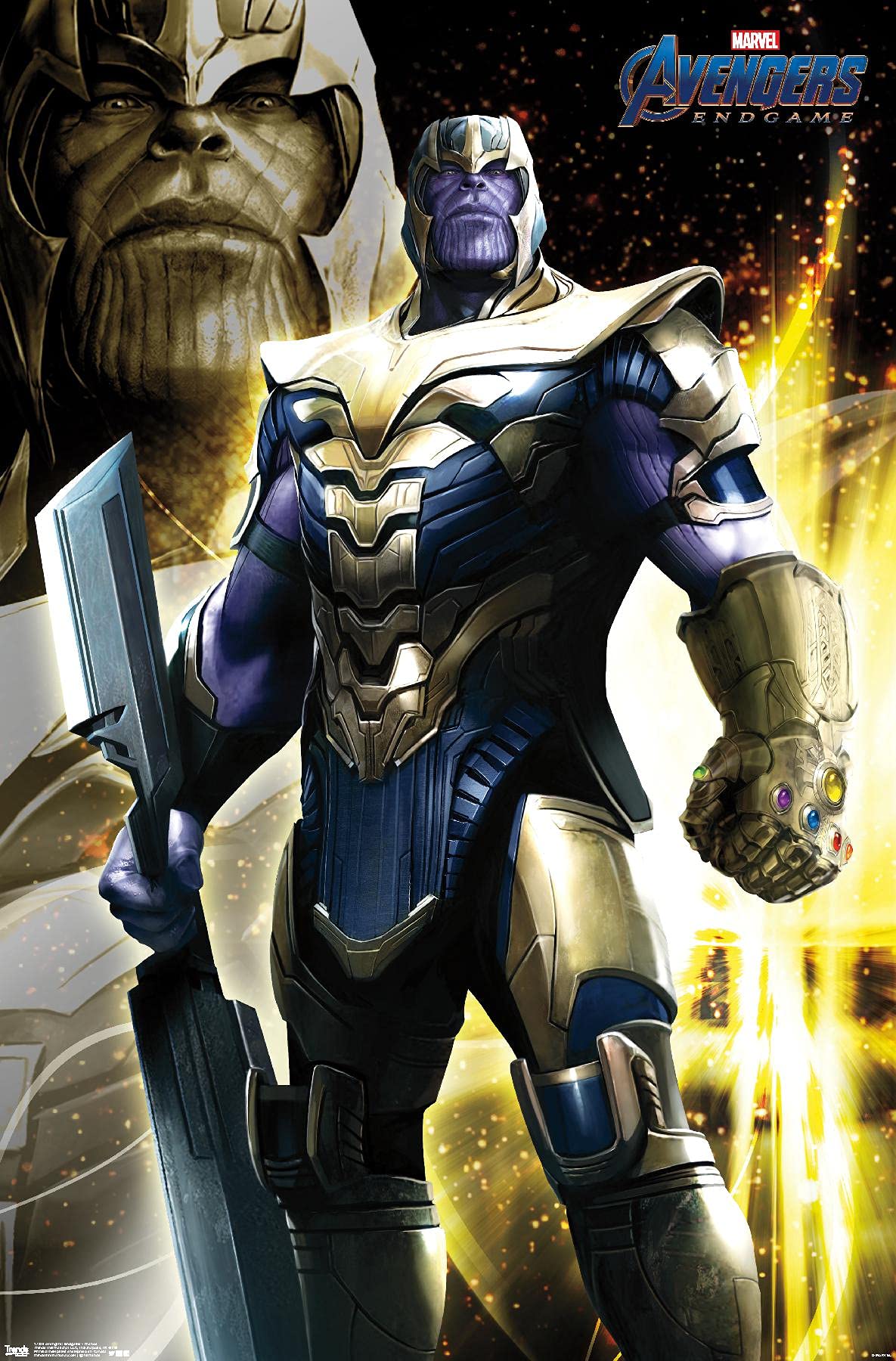 Amazon.com: Trends International Marvel Avengers: Endgame - Thanos