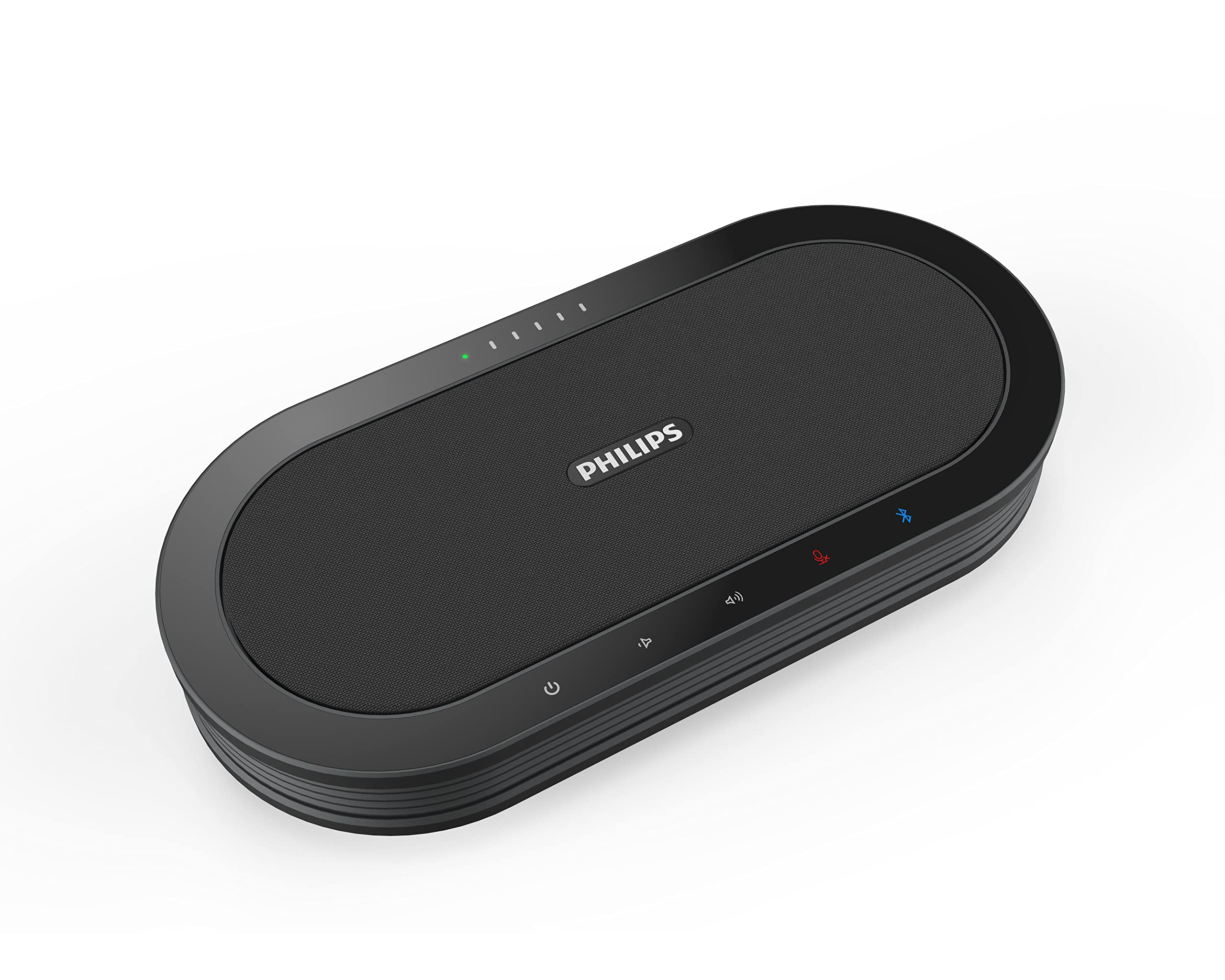 Philips SmartMeeting PSE0501 - Microfono da conferenza senza fili con Assistente riunione Sembly. Trascrizione multilingue, creazione automatica dei verbali delle riunioni, elenchi di cose da fare