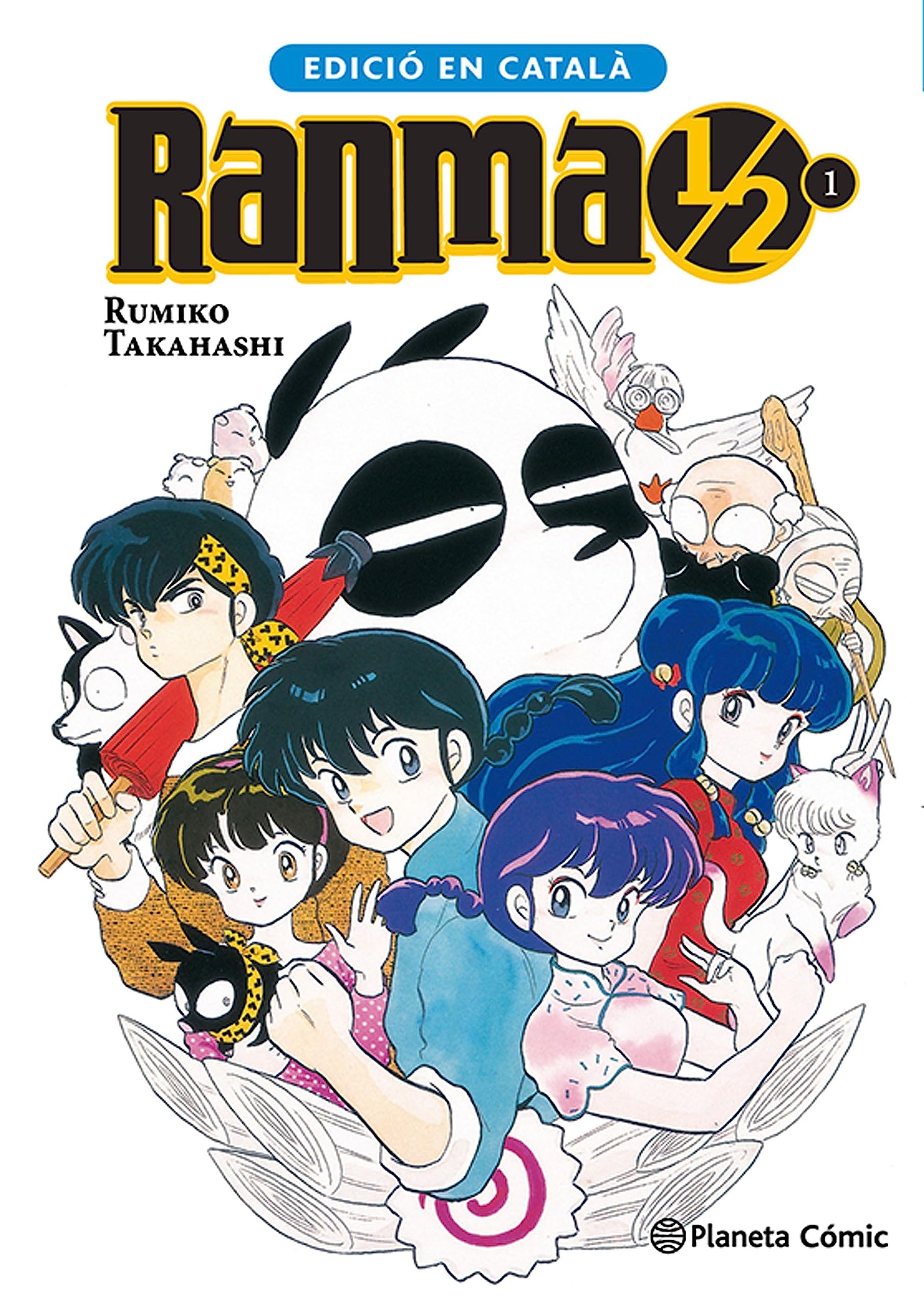 Ranma 1/2 n. 01/19 (català)