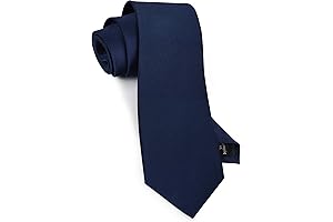 Navy Tie: Classic Touch for Professional and Formal Attire