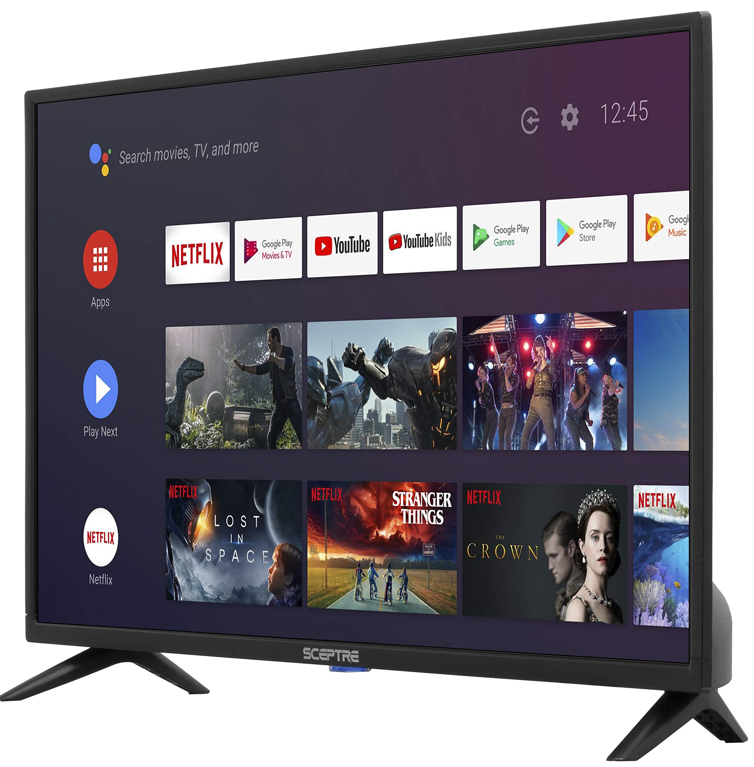 Telecomando Vocale Per TV Sceptre Android - Modelli A322BV-SRC E A515CV-UMC