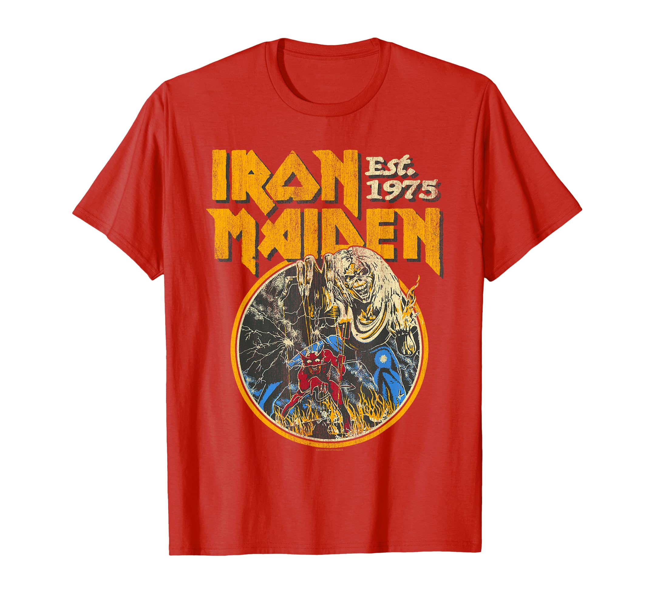 洋楽 IRON MAIDEN HEAVY L ARMY EMS-4104 Amazon.com: Iron Maiden Official: New Arrivals