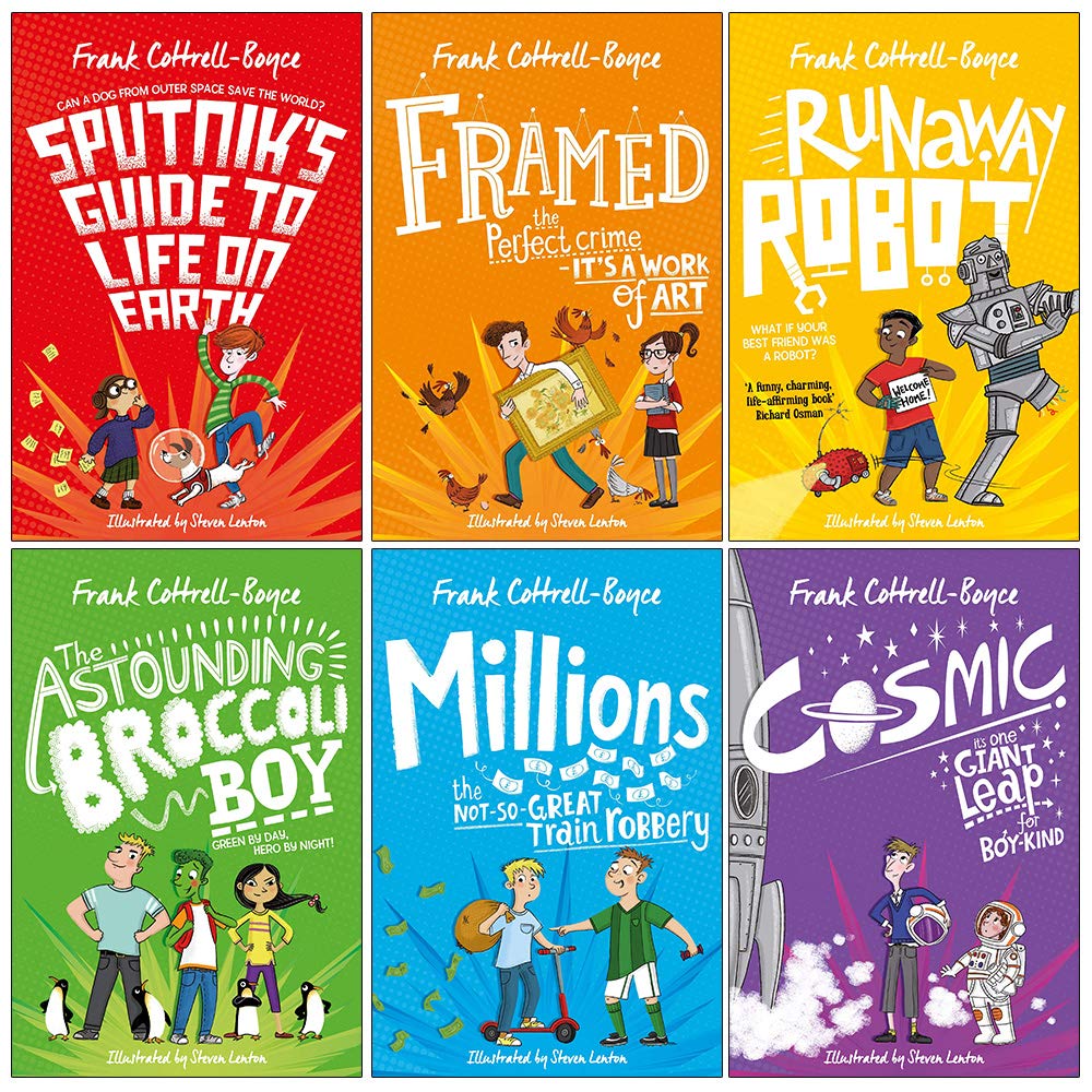 Buy Frank Cottrell Boyce Collection 6 Books Set (Sputnik's Guide to