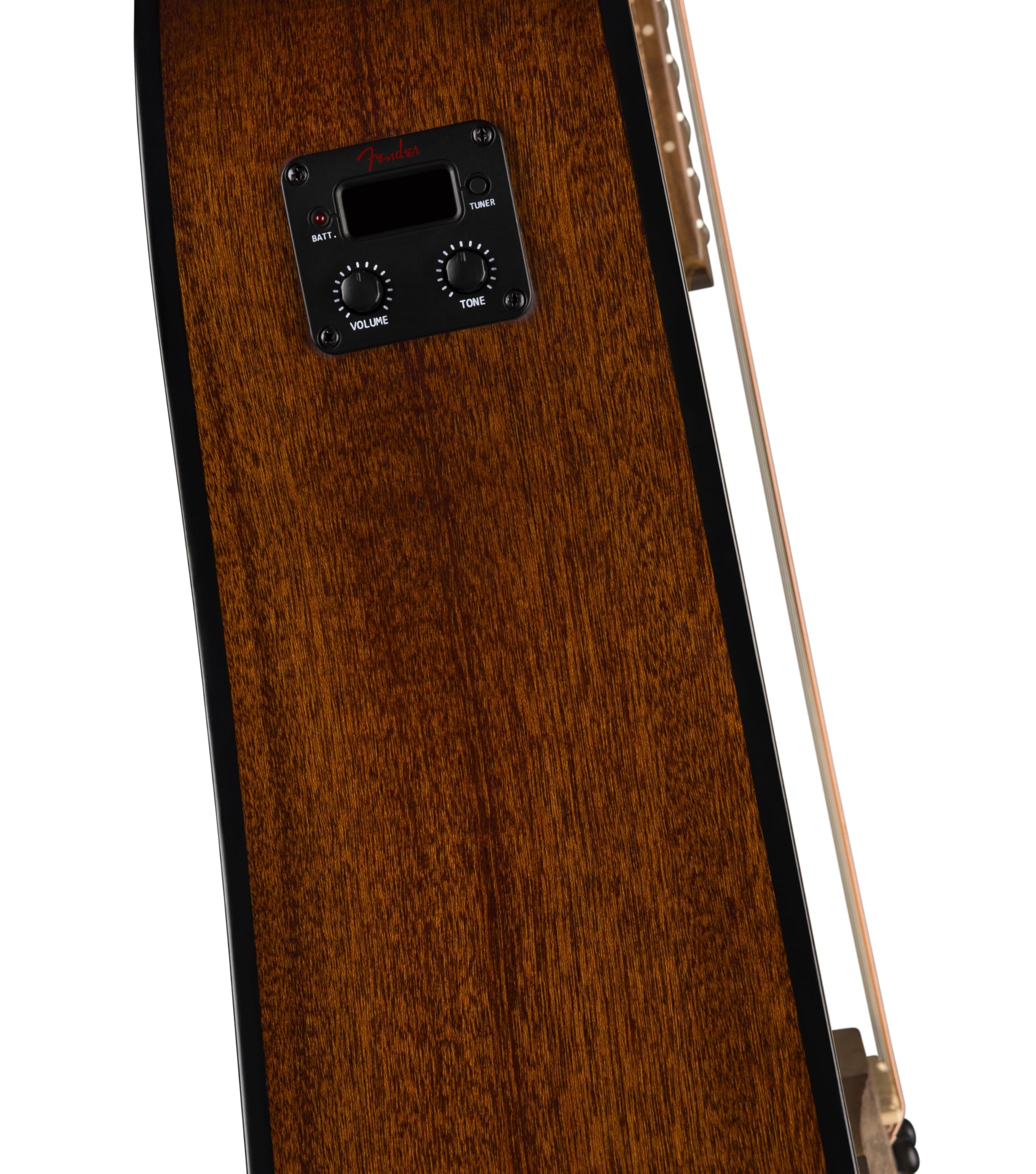 Fender California Standard Redondo CE gitara akustyczna, świerkowa góra, czarna maskownica, naturalna