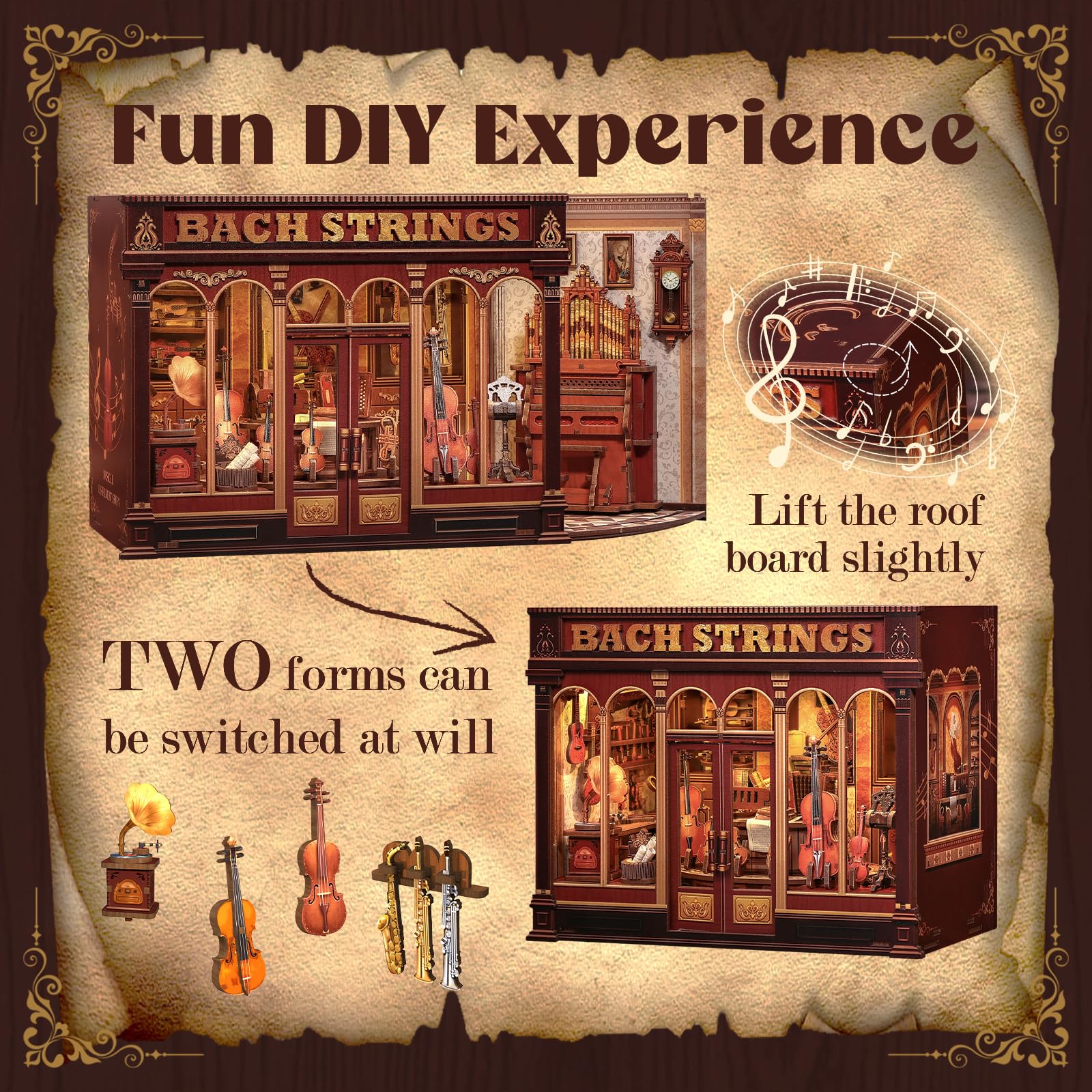 Cutefun Book Nook Kit - Image 4