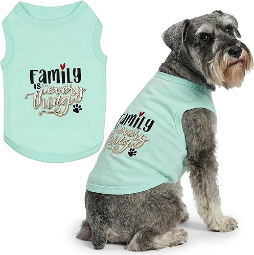 Miniatura 30 de Parisian Pet - Camiseta para perros y gatos, con texto en inglés Big Sister, 2XS