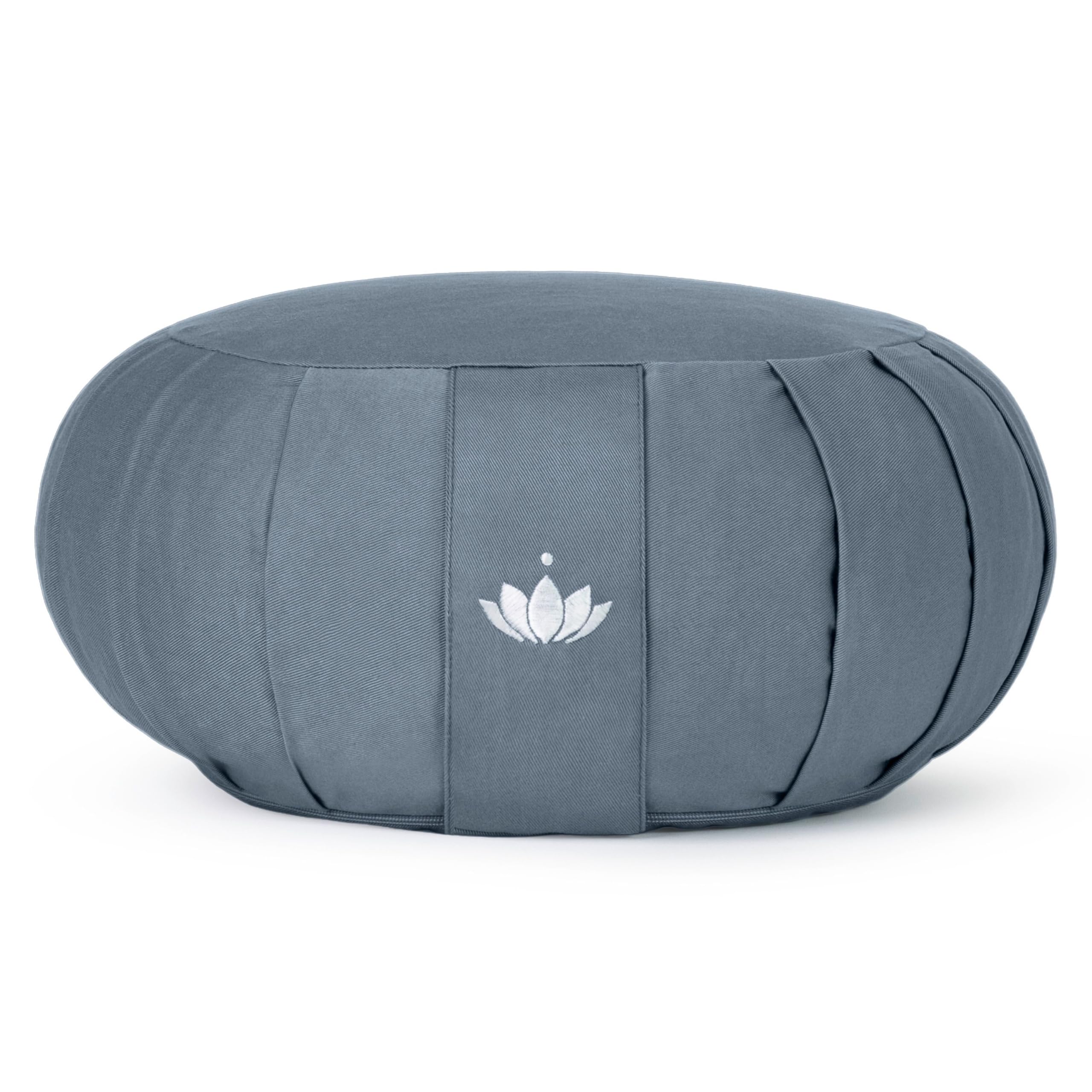 Almofada de Meditação Zafu Ergonômica