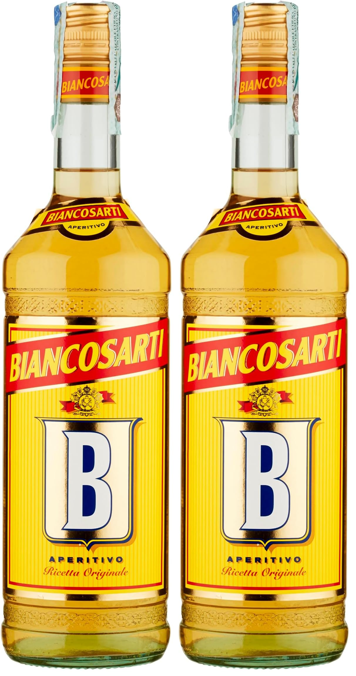 Biancosarti - Aperitivo Alcolico, Bitter, 70cl, 28% Vol (Confezione da 2)