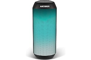 Portable Bluetooth Speaker with Enhanced Audio