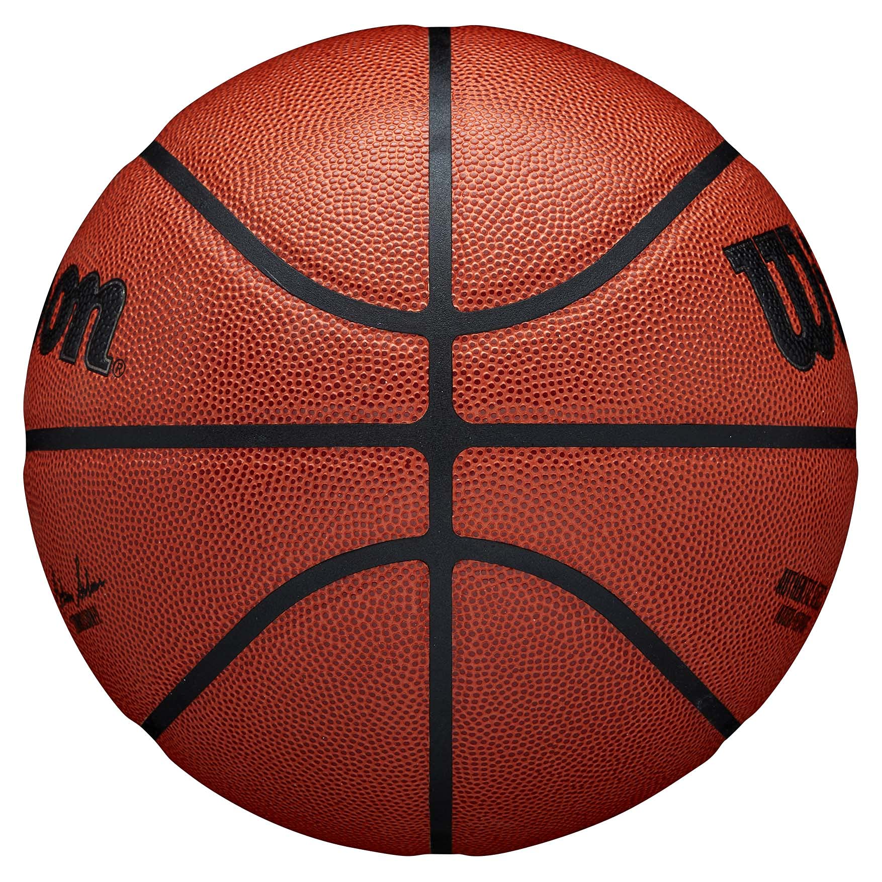 Wilson Ballon de Basket, NBA Authentic Series, Intérieur/Extérieur