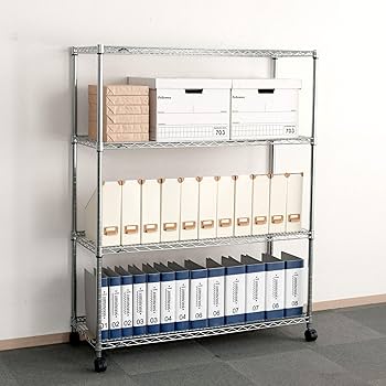 Amazon.co.jp: ドウシシャ ルミナス レギュラー ラック スチールラック Amazon.co.jp: ドウシシャ ルミナス レギュラー ラック スチールラック