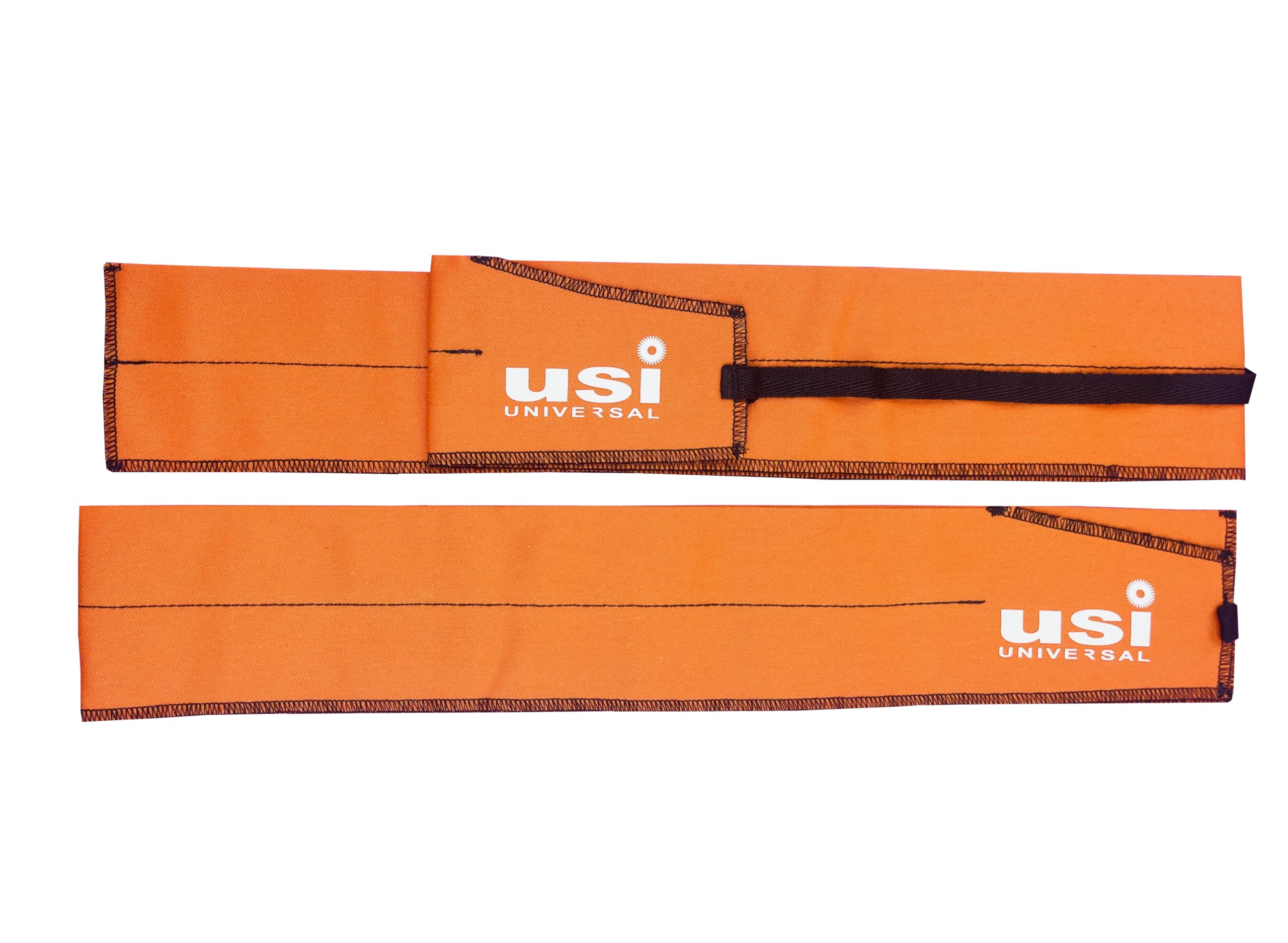 USI UNIVERSAL 733CS Cotton Weightlifting Straps, Powerlifting, Wrist Supporter For Deadlifting With Padded Support, Weight Lifting Straps for Gym Workout (1 Pair)-picture-11
