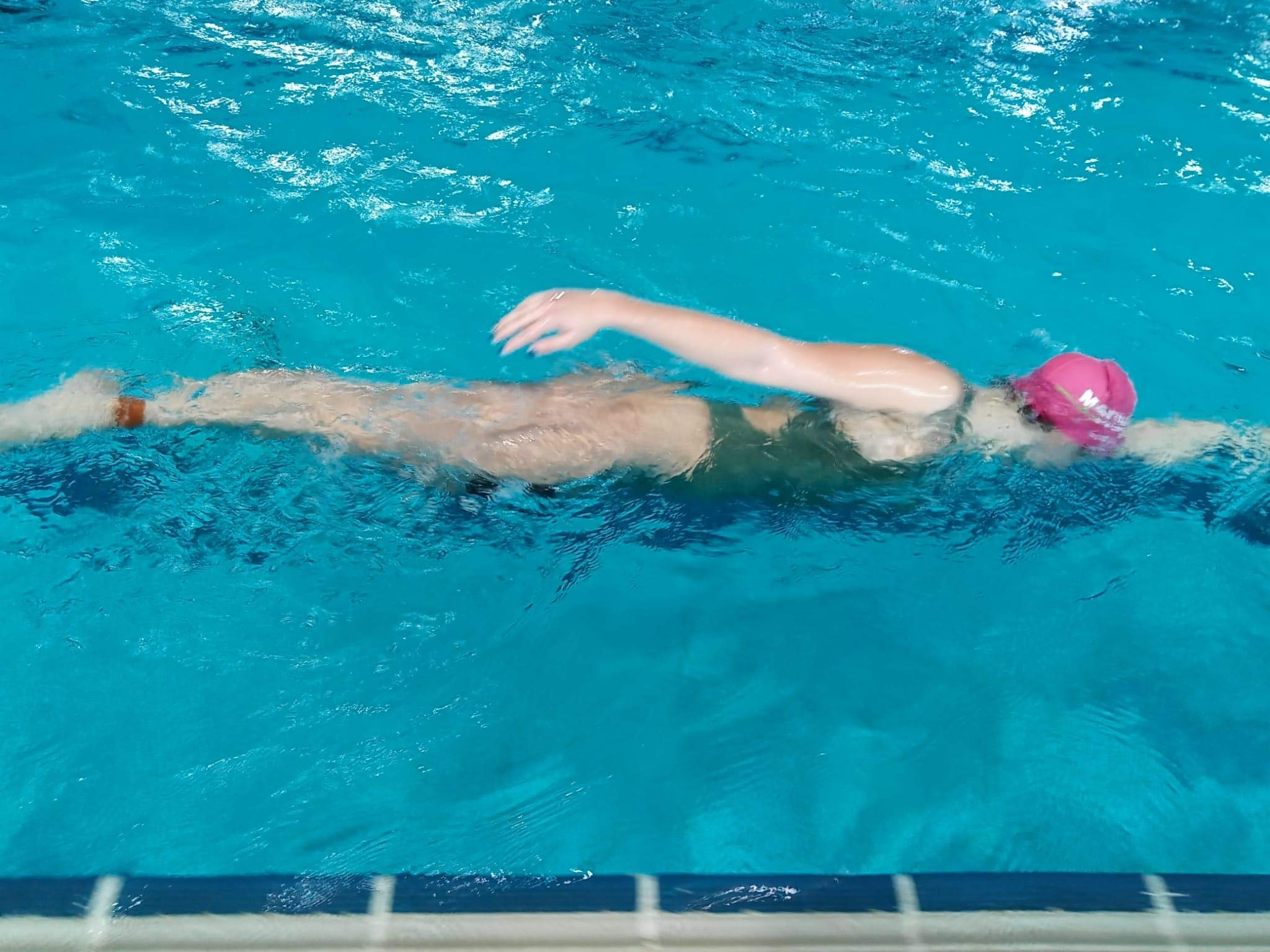 Swimxwin FERMACAVIGLIE 100% Gomma Naturale Morbida, Confortevole e anallergica Natural Rubber Allenamento Professionale Nuoto Made in Italy