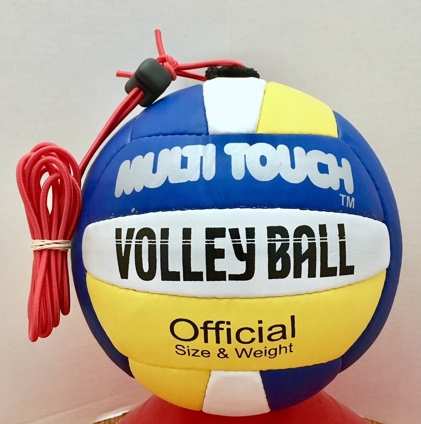 Multitouch Volleyball Trainer