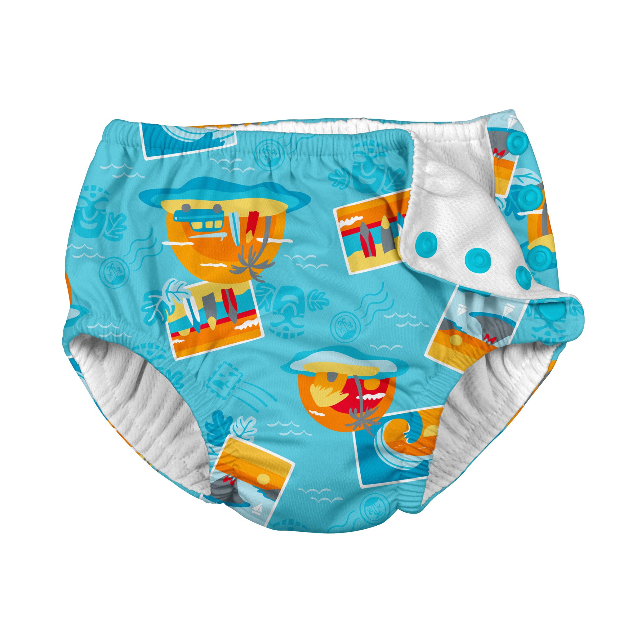 i play Unisex Reusable Absorbent Baby Swim Diapers