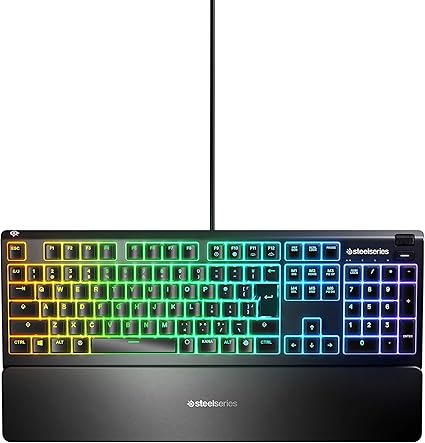 Amazon Co Jp Steelseries ゲーミングキーボード Steelseries Apex 3 Jp 日本語配列 静音スイッチ Ip32防滴 国内正規品1年保証 パソコン 周辺機器 Amazon Co Jp Steelseries ゲーミングキーボード Steelseries Apex 3 Jp 日本語配列 静音スイッチ Ip32防滴 国内正規品1年保証 パソコン 周辺機器