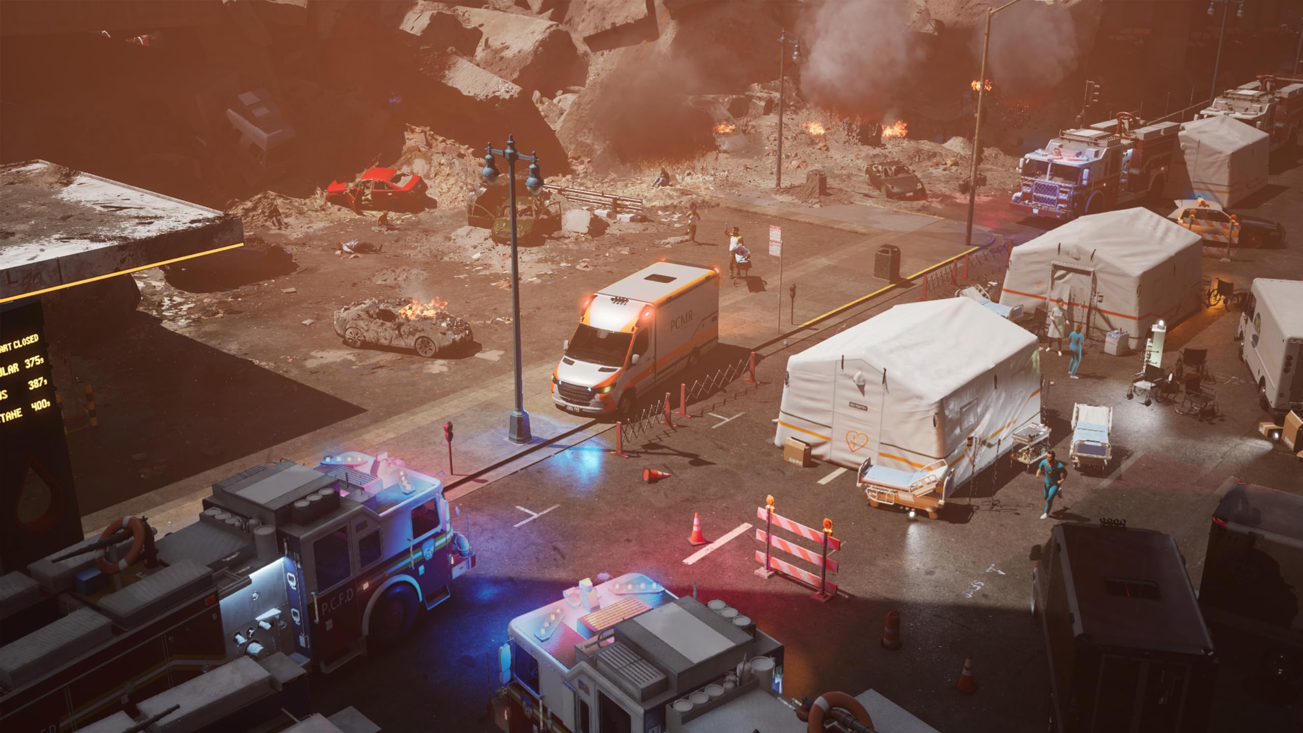 Ambulance Life: A Paramedic Simulator PS5