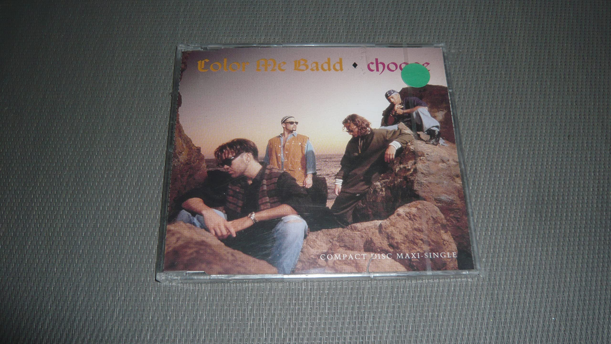 Choose [Single-CD] [Audio CD]