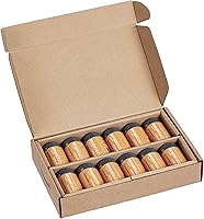 Vista 4 de Yaxa Basics - Paquete de 12 baterías alcalinas multiusos de celda D, vida útil de 5 años, 96 unidades (8 paquetes de 12)