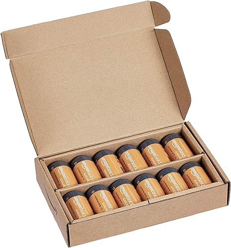 Miniatura 4 de Tienda Basics D Cell - Pilas alcalinas multiusos, 5 años de vida útil, 96 unidades (8 paquetes de 12)