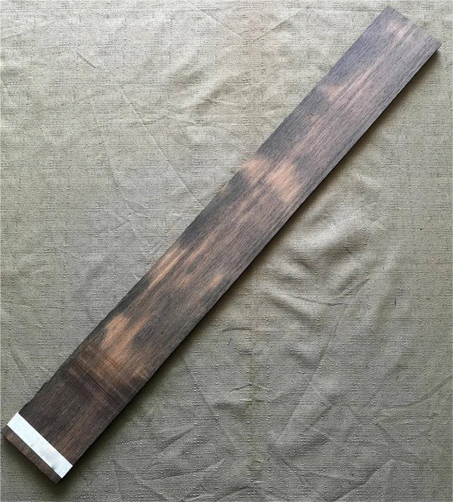 Kit Attrezzi Chitarra Tastiera Semilavorata In Ebano Naturale Adatta Per Accessori Per Chitarra/basso Elettrico(Style 2)