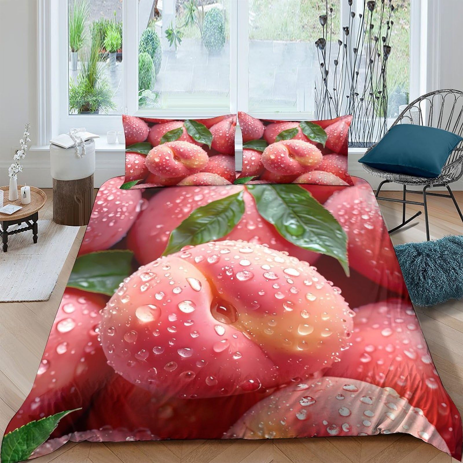 Ctjqhvkz Style-7 3D Printed Fitted Sheet Microfiber Galaxy Starry Sky Bed Cover For Bedroom, Dorm, Hotel, With Anti-Slip Edge And Easy Care Protection Single（135X200cm）