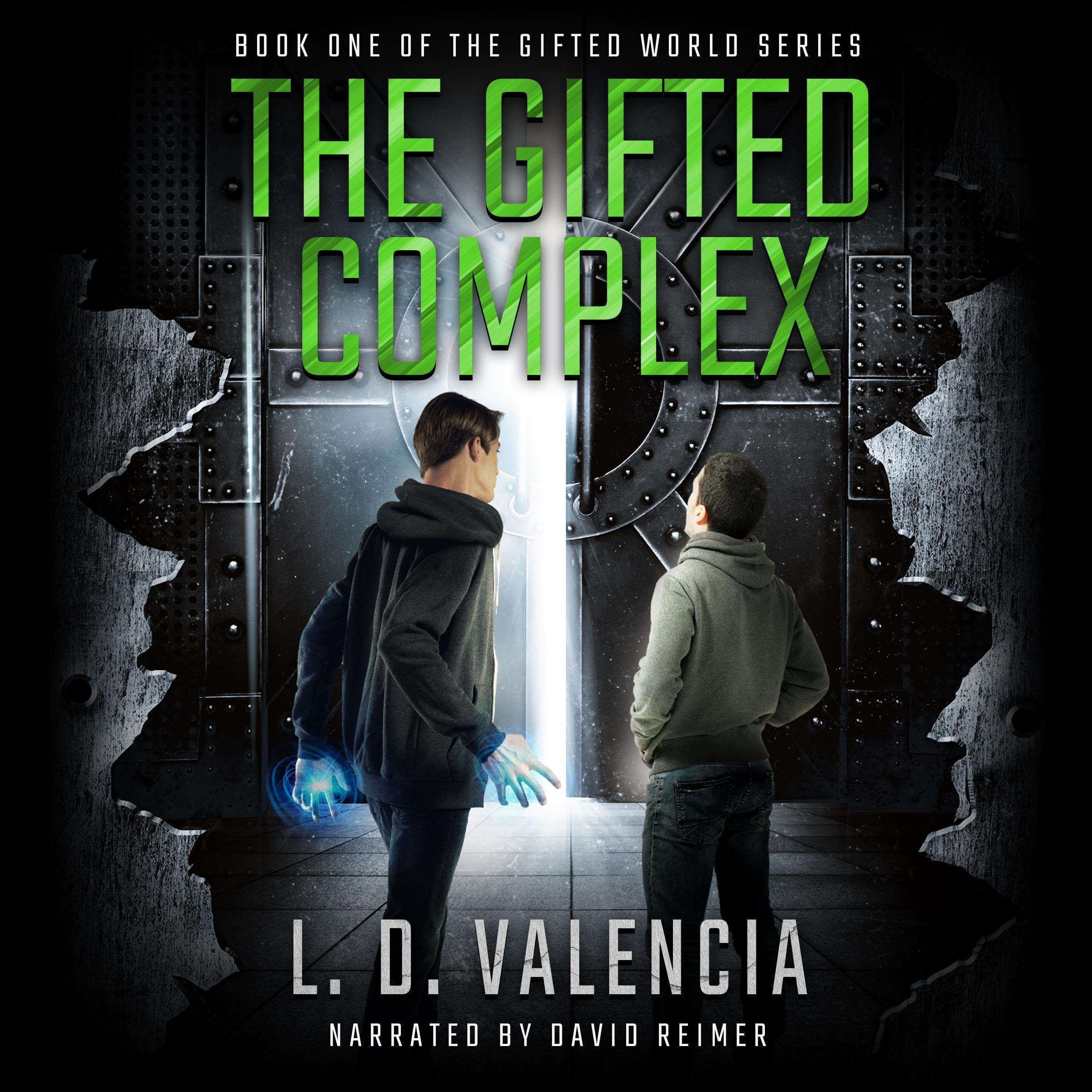 Cover art for The Gifted Complex